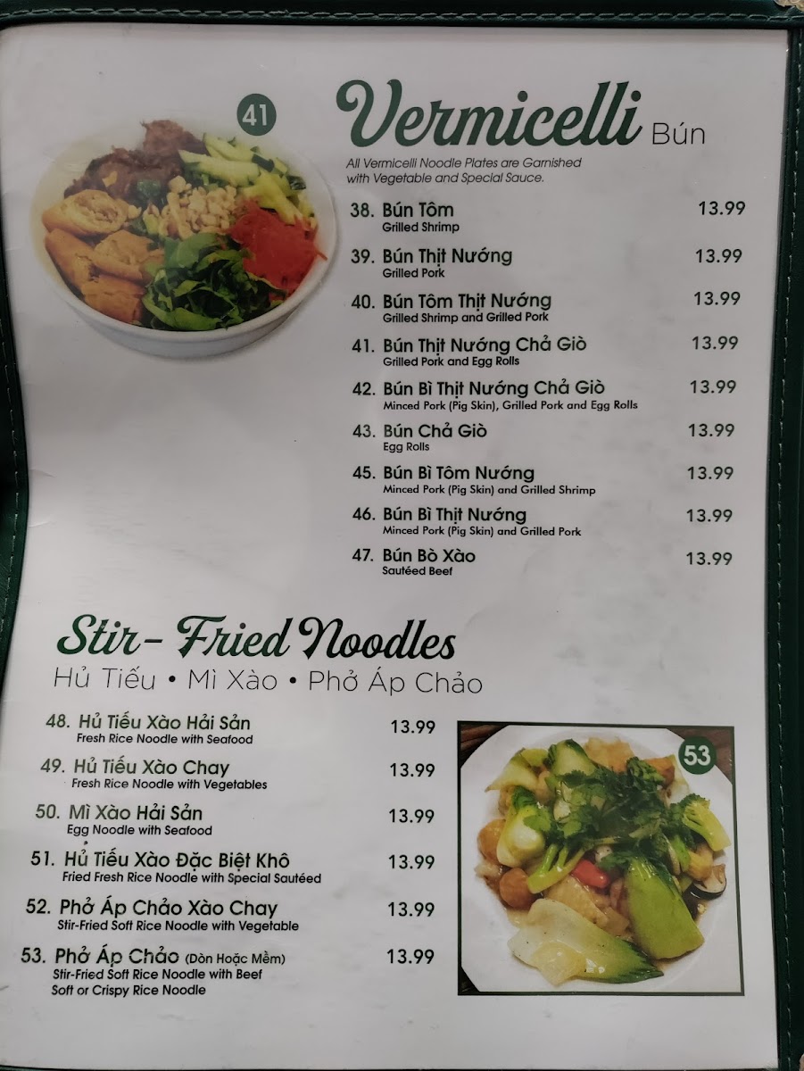 Phở 45 Menu - Image 3
