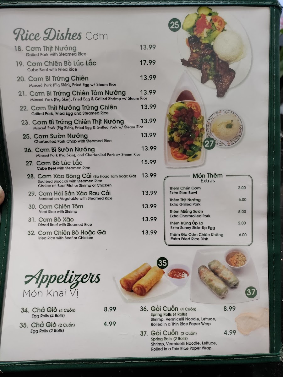 Phở 45 Menu - Image 4